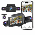  Dashcam 4 Channel  FHD 1080P Night Vision Loop Recording 24H Parking Mode